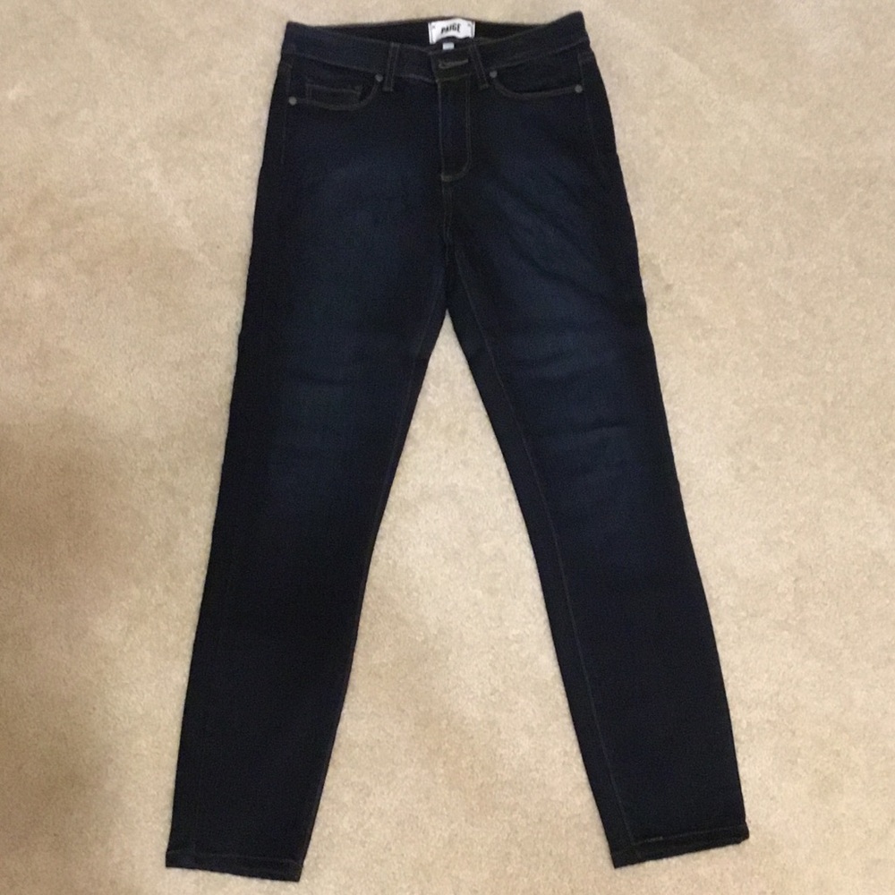 Hoxton PAIGE Jeans, Size 26, Dark Blue